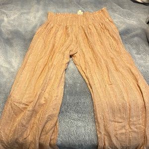 Beautiful sparkle flare pants